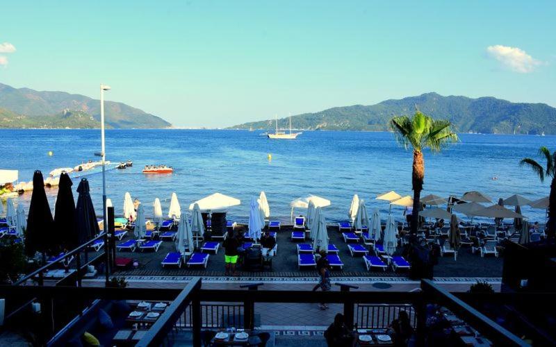 La Beirut Beach Hotel Мармарис Екстер'єр фото