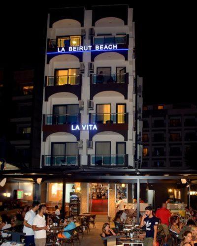 La Beirut Beach Hotel Мармарис Екстер'єр фото