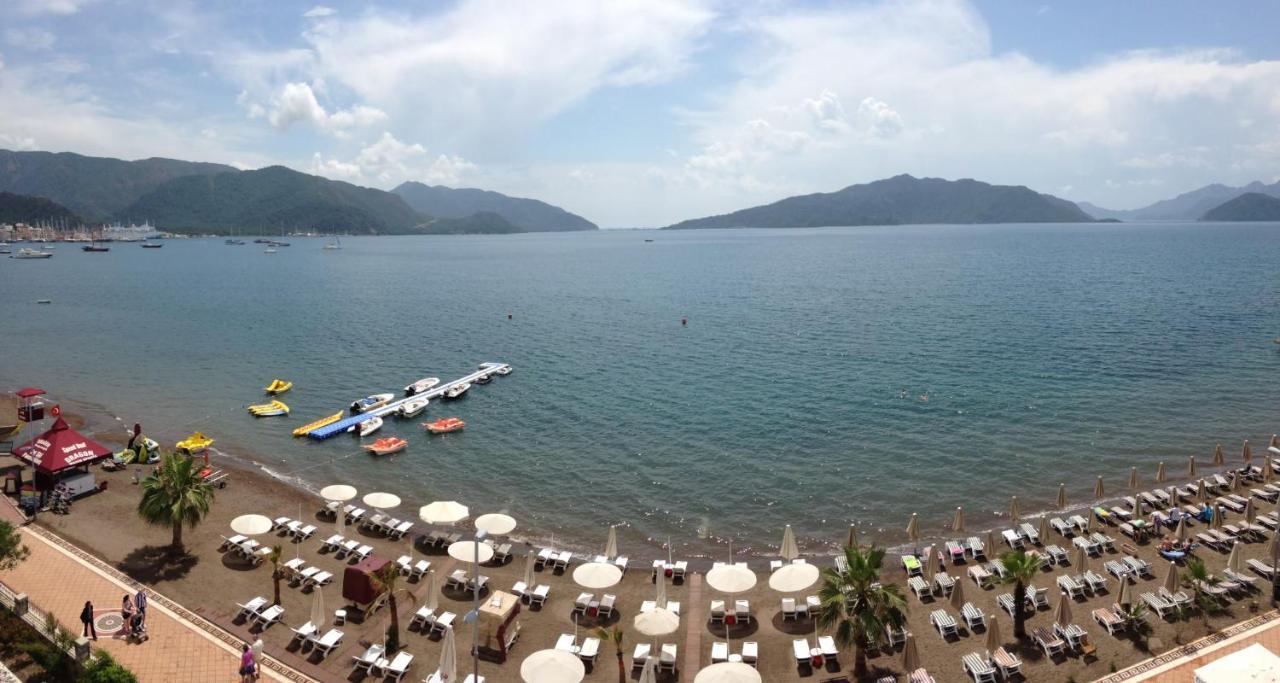 La Beirut Beach Hotel Мармарис Екстер'єр фото